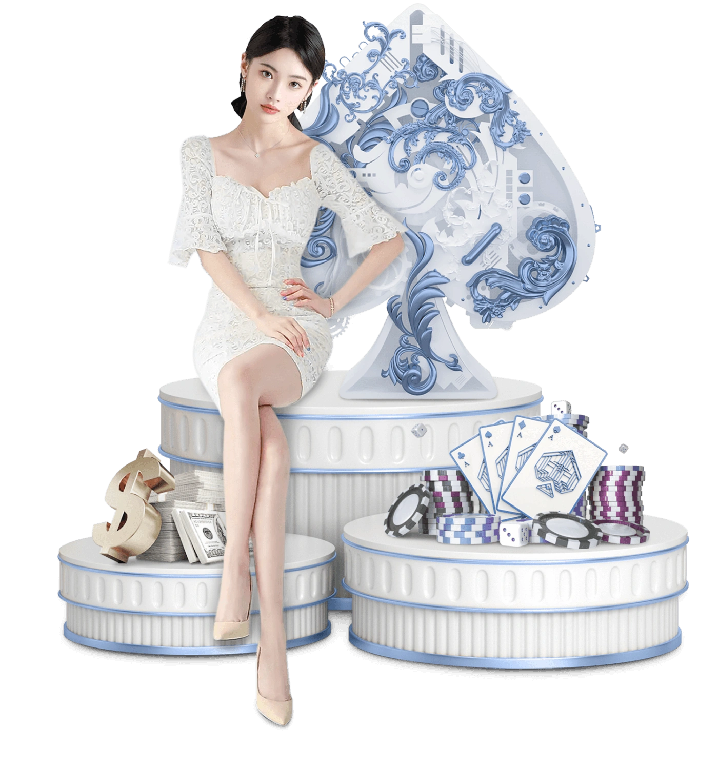 Minh họa khu nội dung và hướng dẫn Ok88